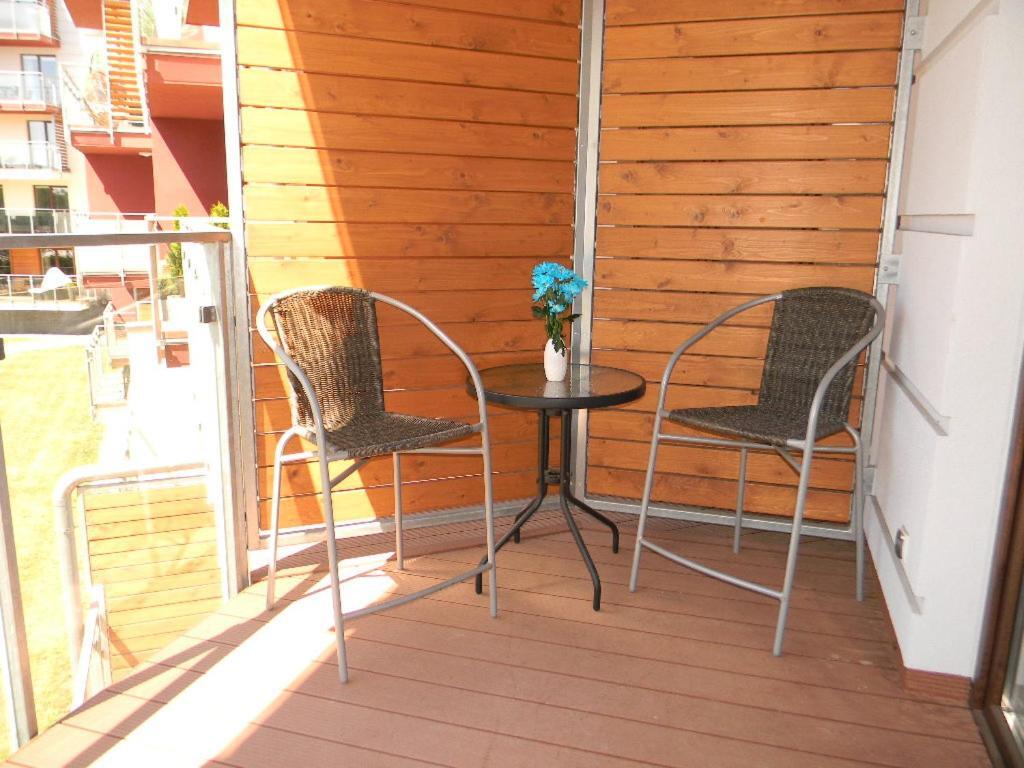 Apartament Z Basenem Laura Polanki Park Apartment Kolobrzeg Exterior photo