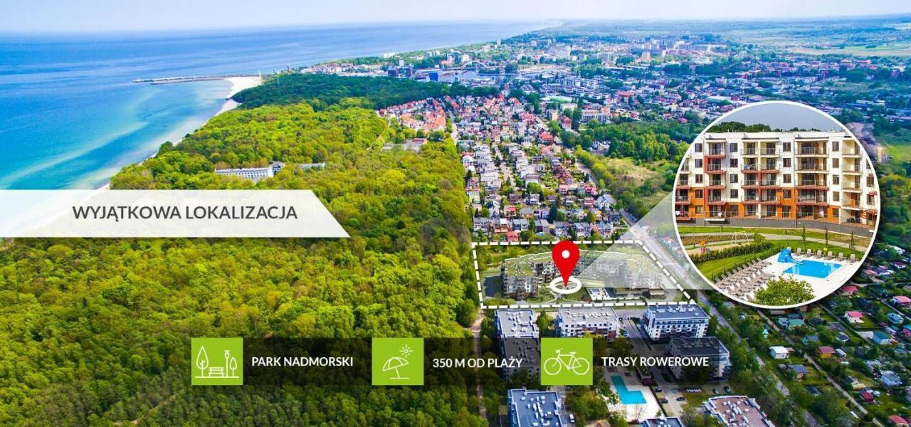 Apartament Z Basenem Laura Polanki Park Apartment Kolobrzeg Exterior photo